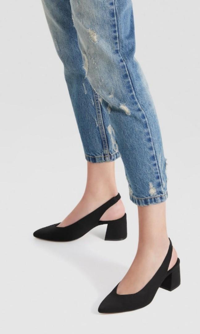 Stradivarius slingback shop