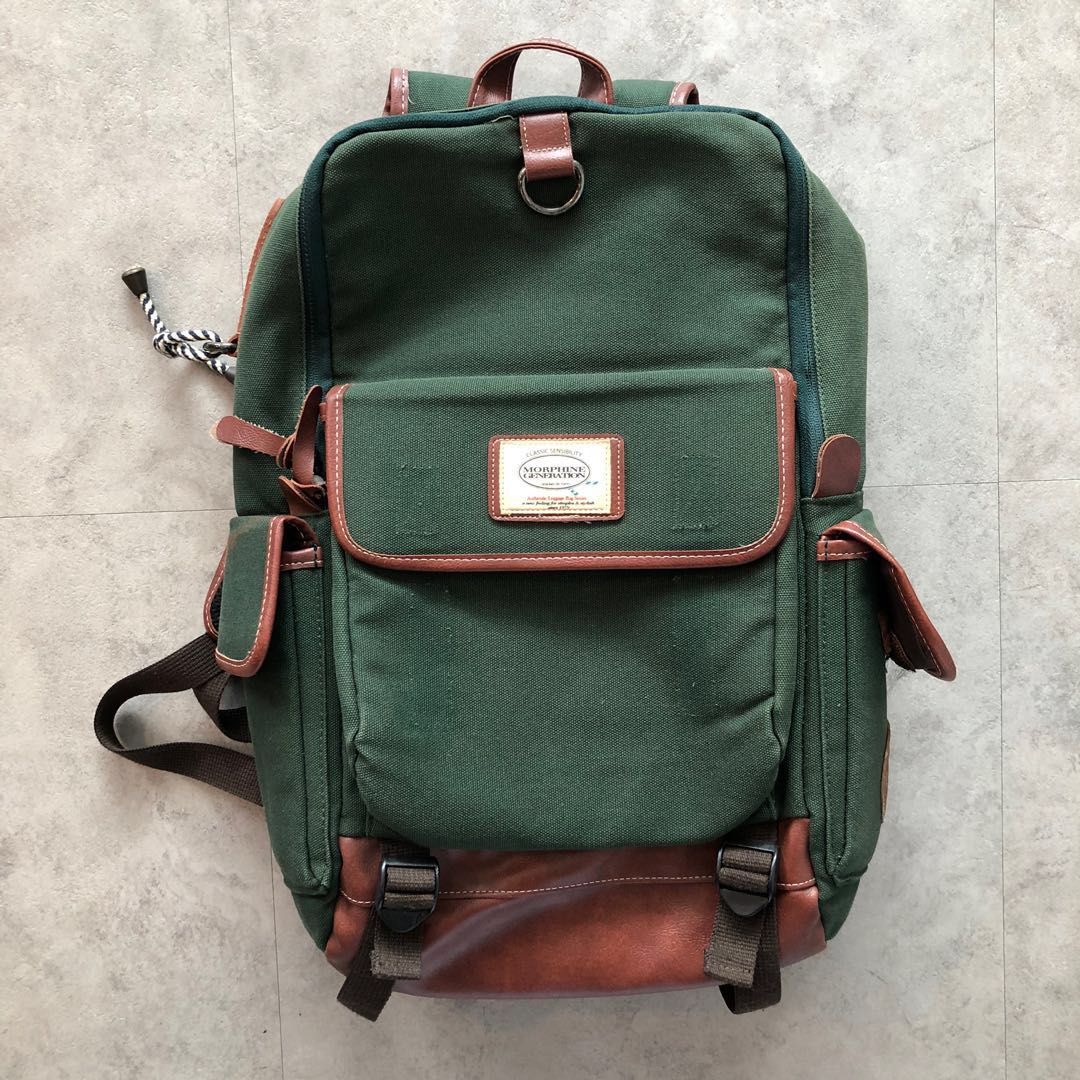 hipster laptop backpack