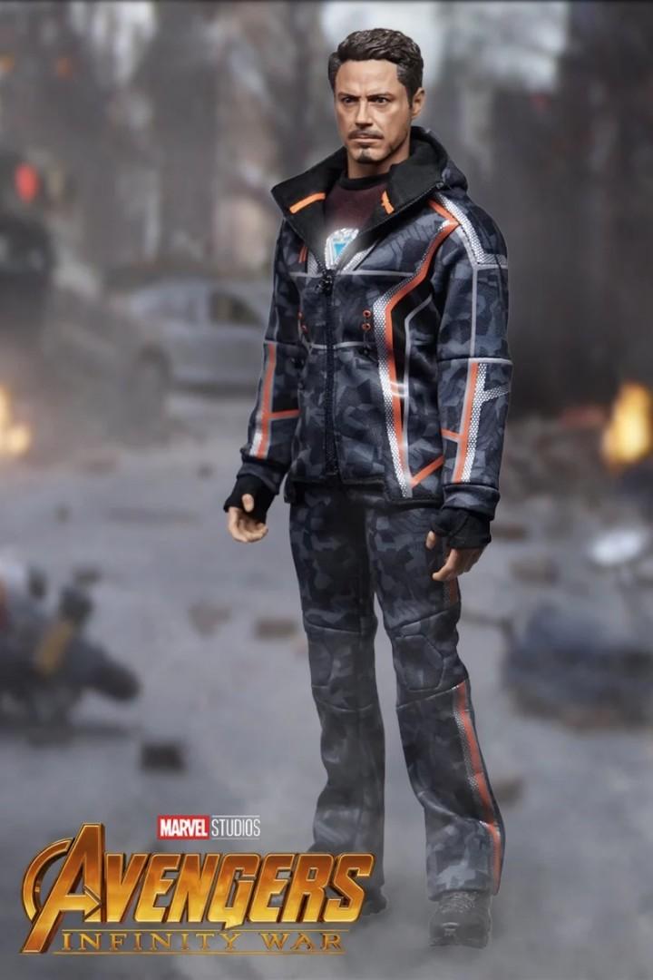 Iron man mark 50 jacket outlet