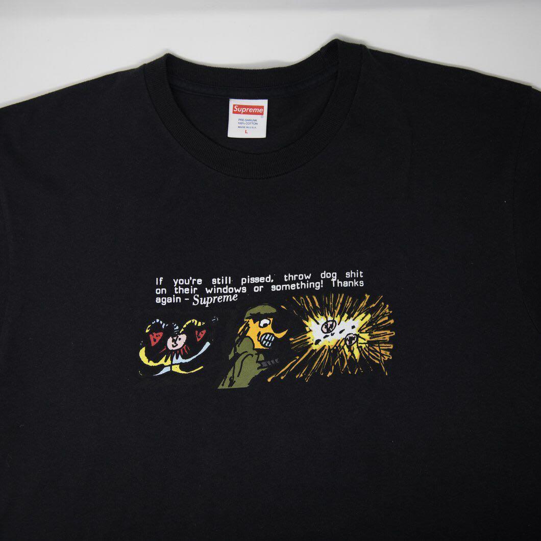 supreme dog tee