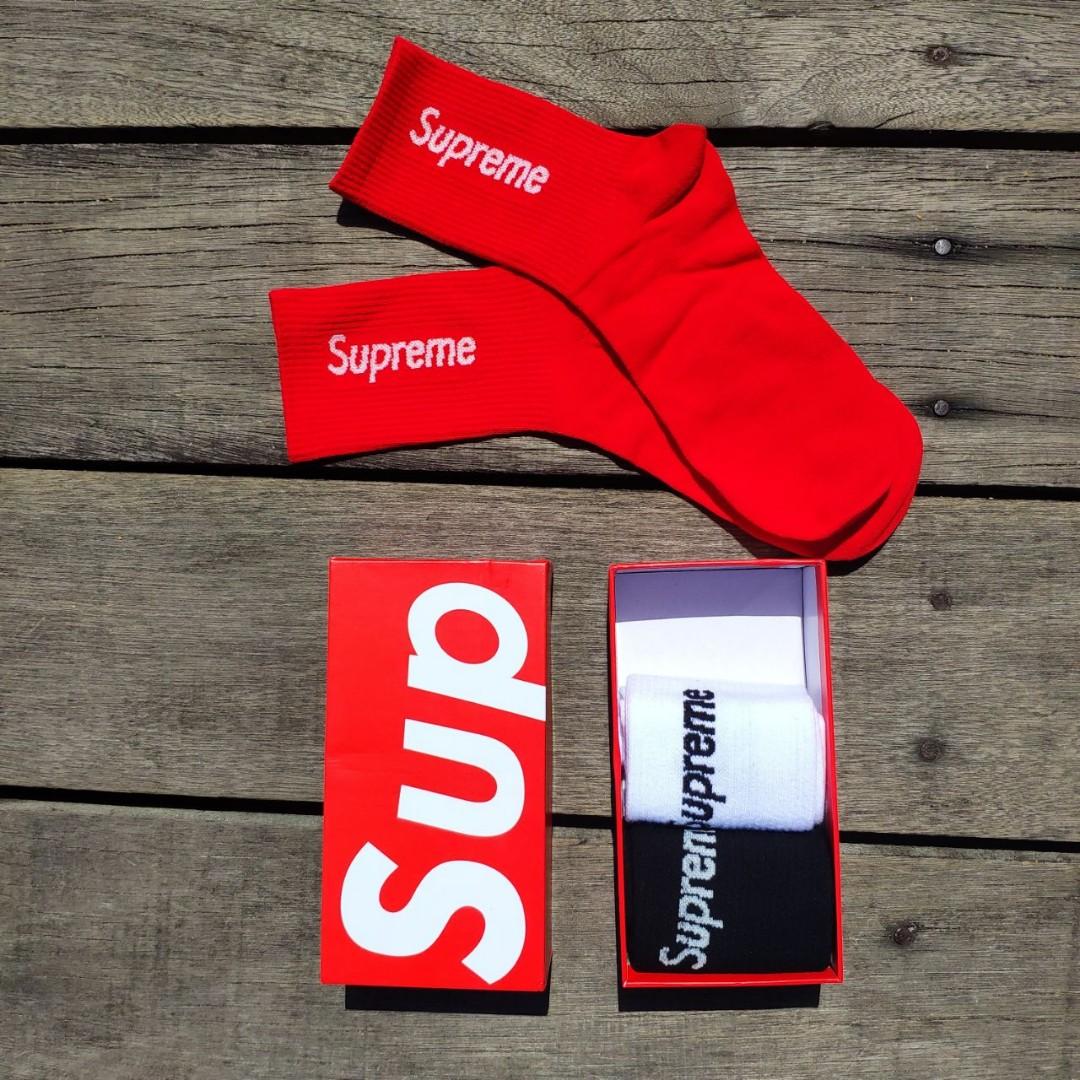 Supreme shop long socks
