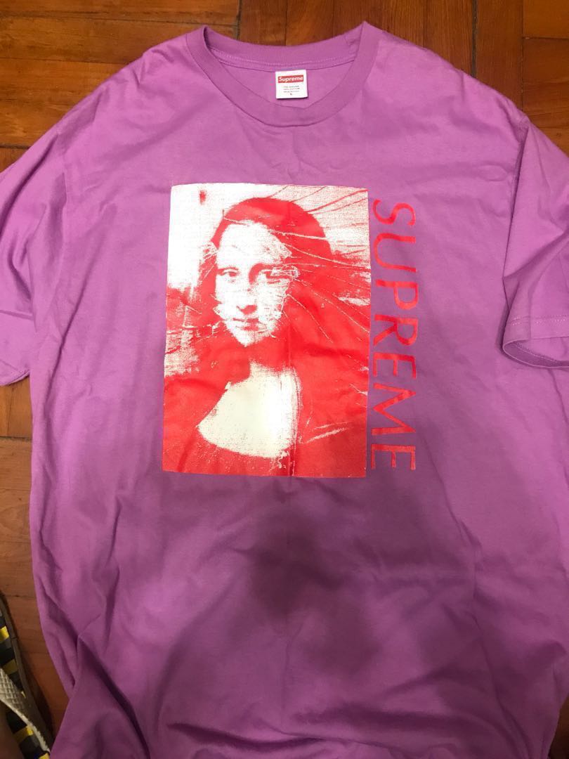 supreme mona lisa tee
