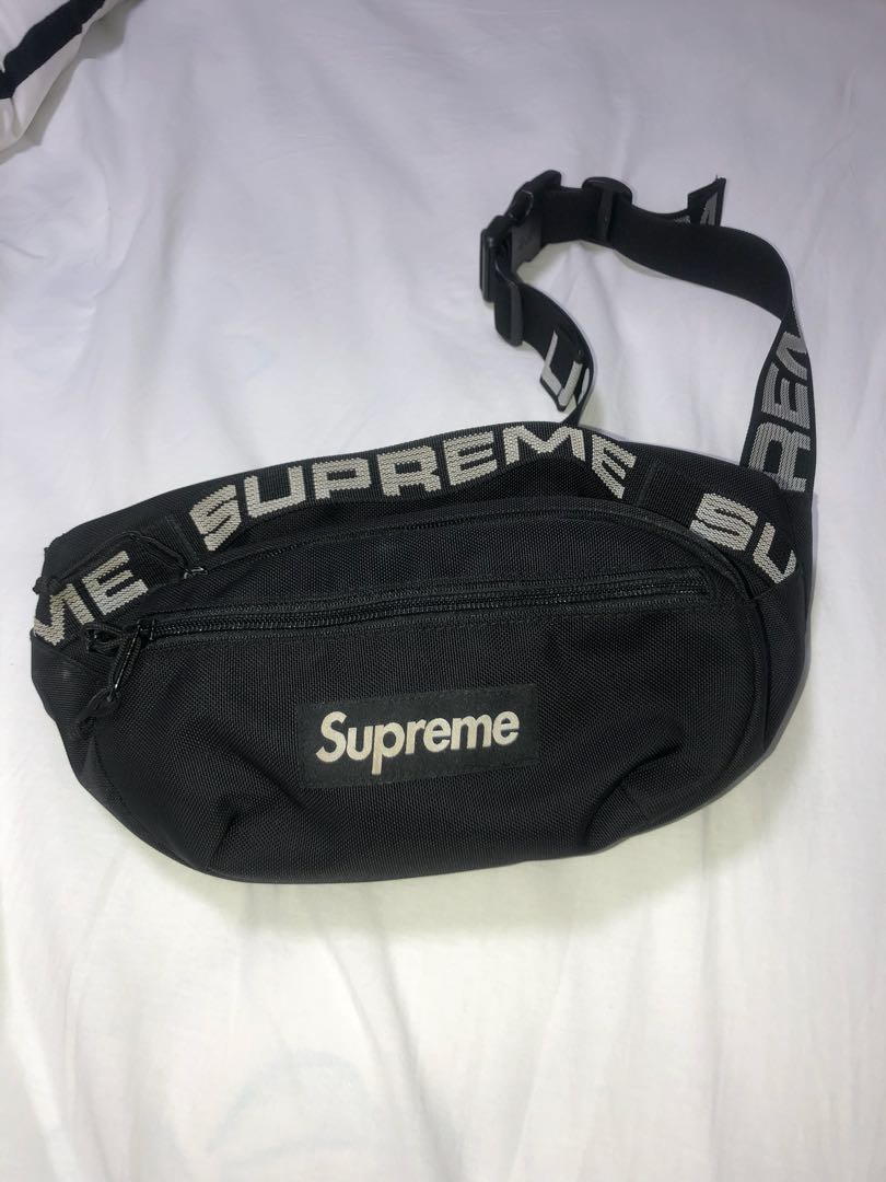 fake supreme ss18 waist bag