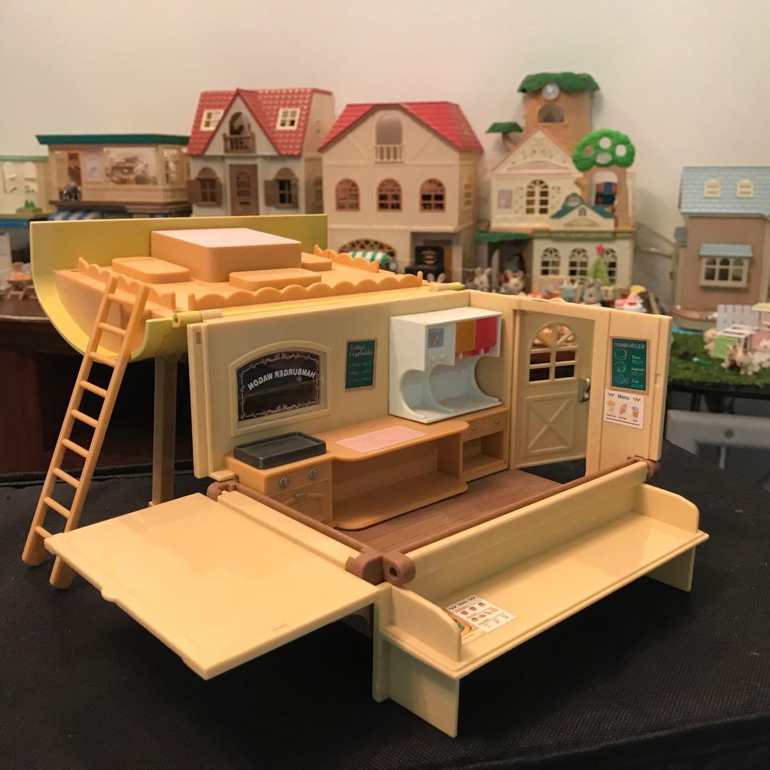 sylvanian burger shop