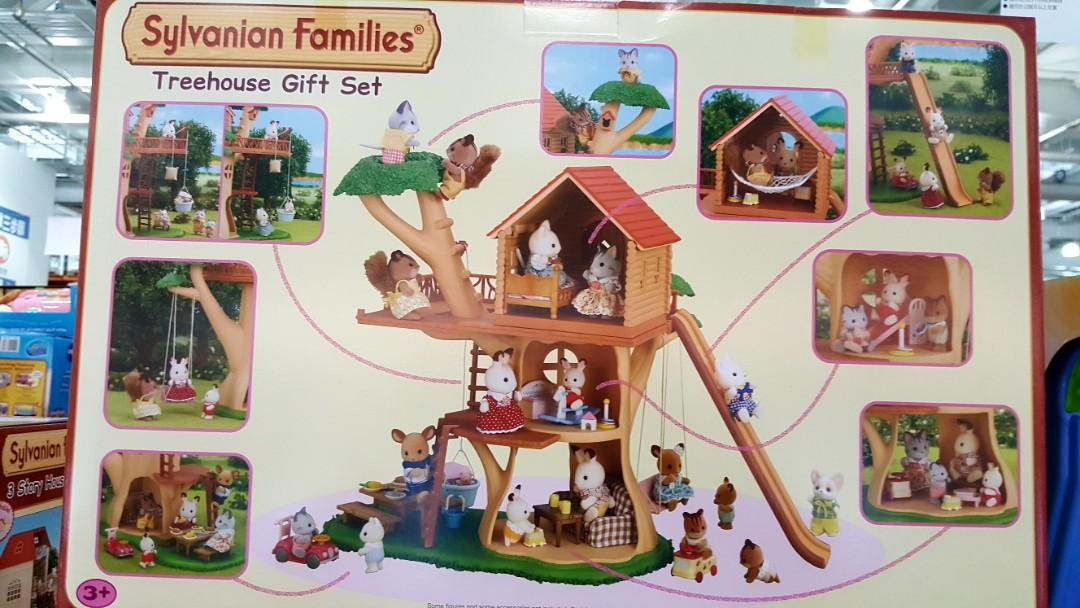 sylvanian families costco