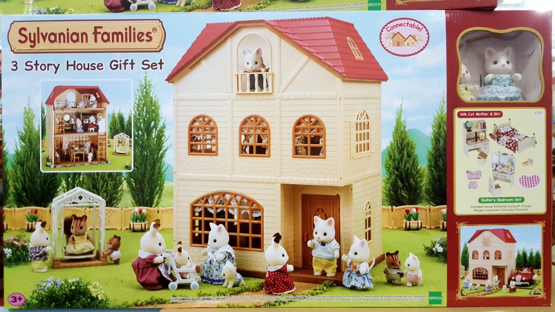 sylvanian families costco