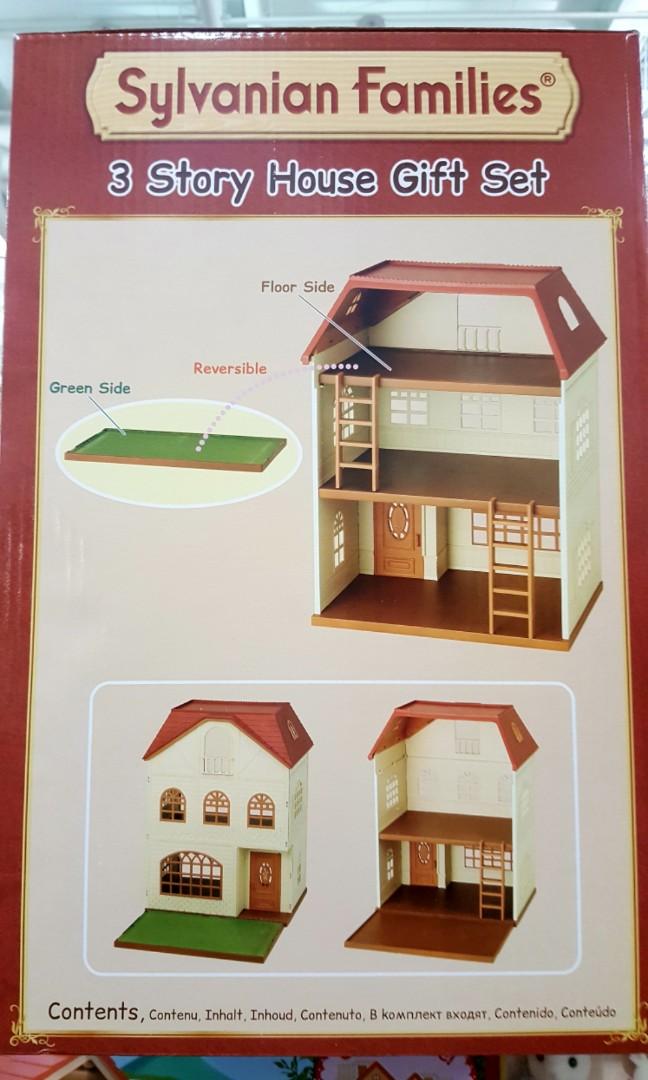 sylvanian families coop