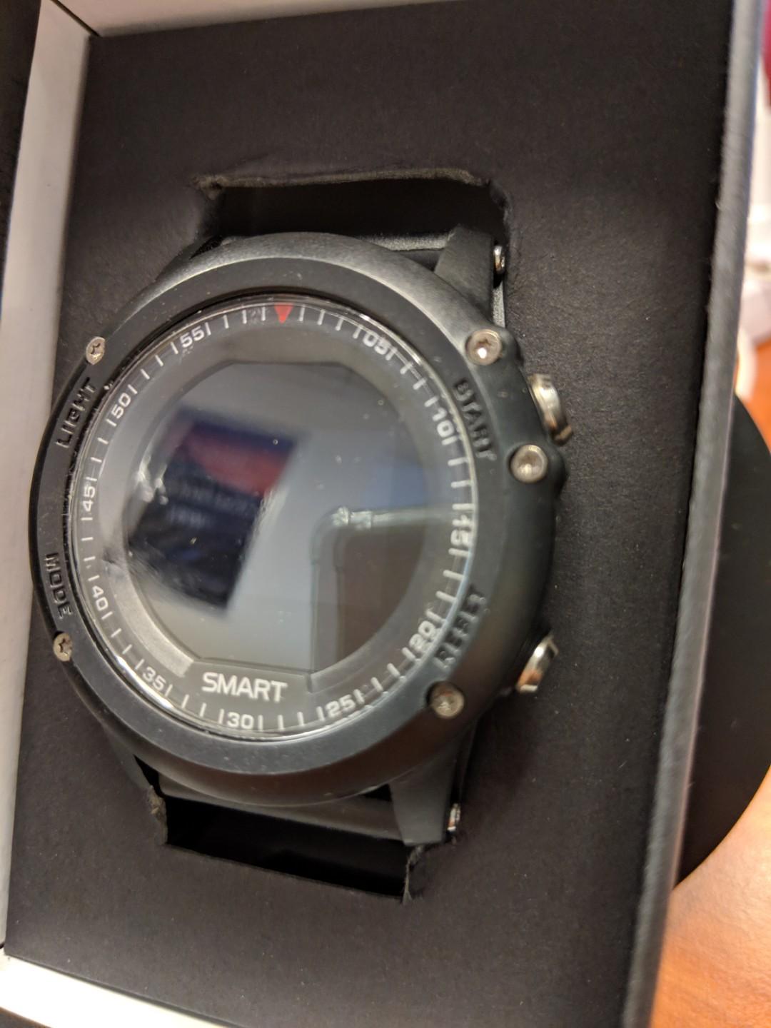 t2 0.96 inch sports smart watch