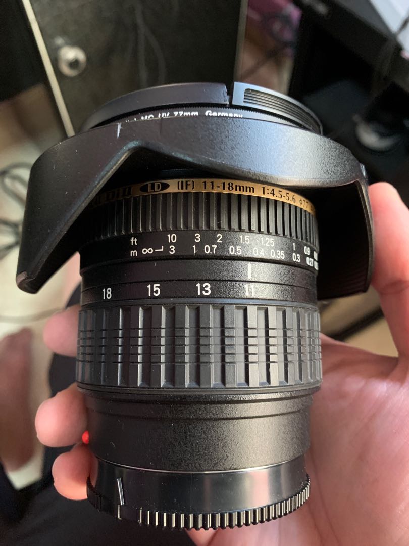 Tamron sony mount wide angle 1118mm lens, Photography, Lens & Kits on
