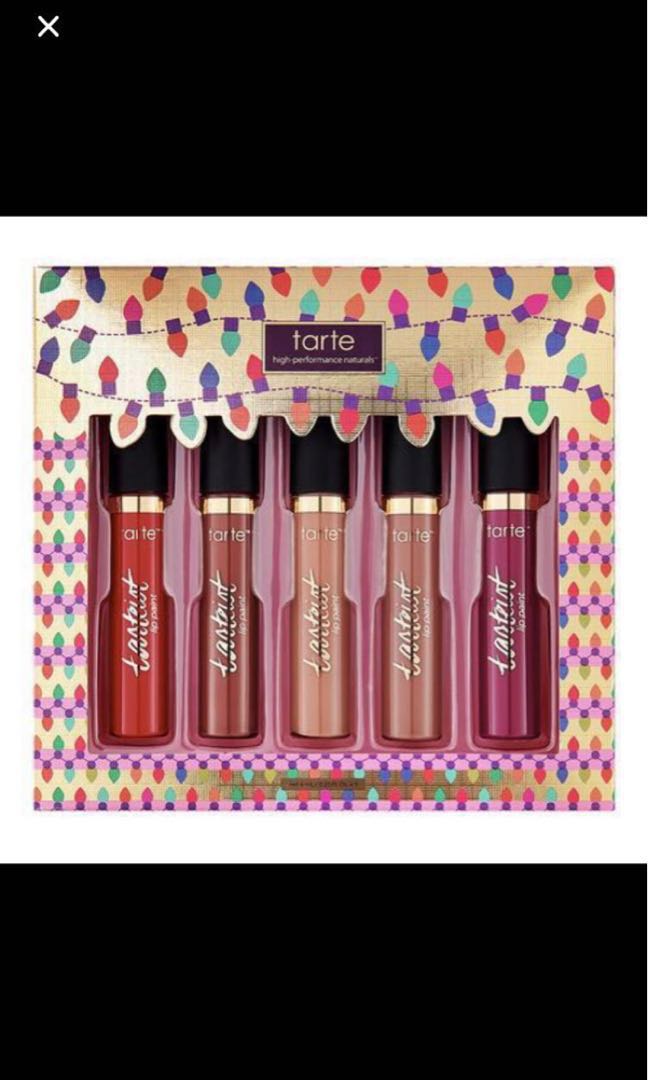 tarte lipstick set