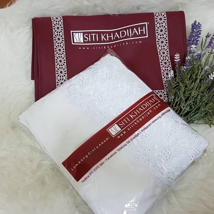 Telekung Siti Khadijah Muslimah Fashion Others On Carousell