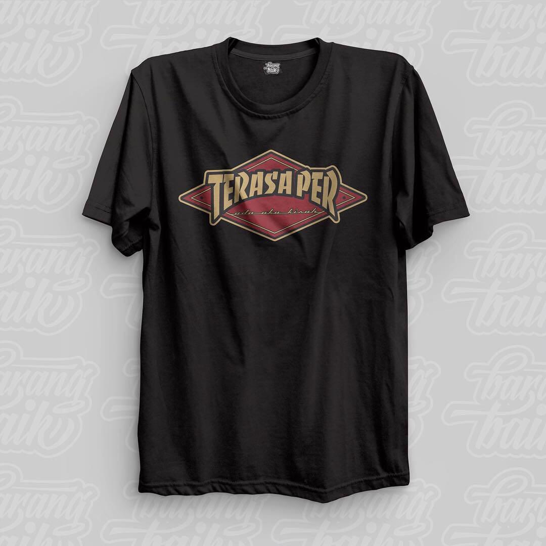Thrasher parody tee deals