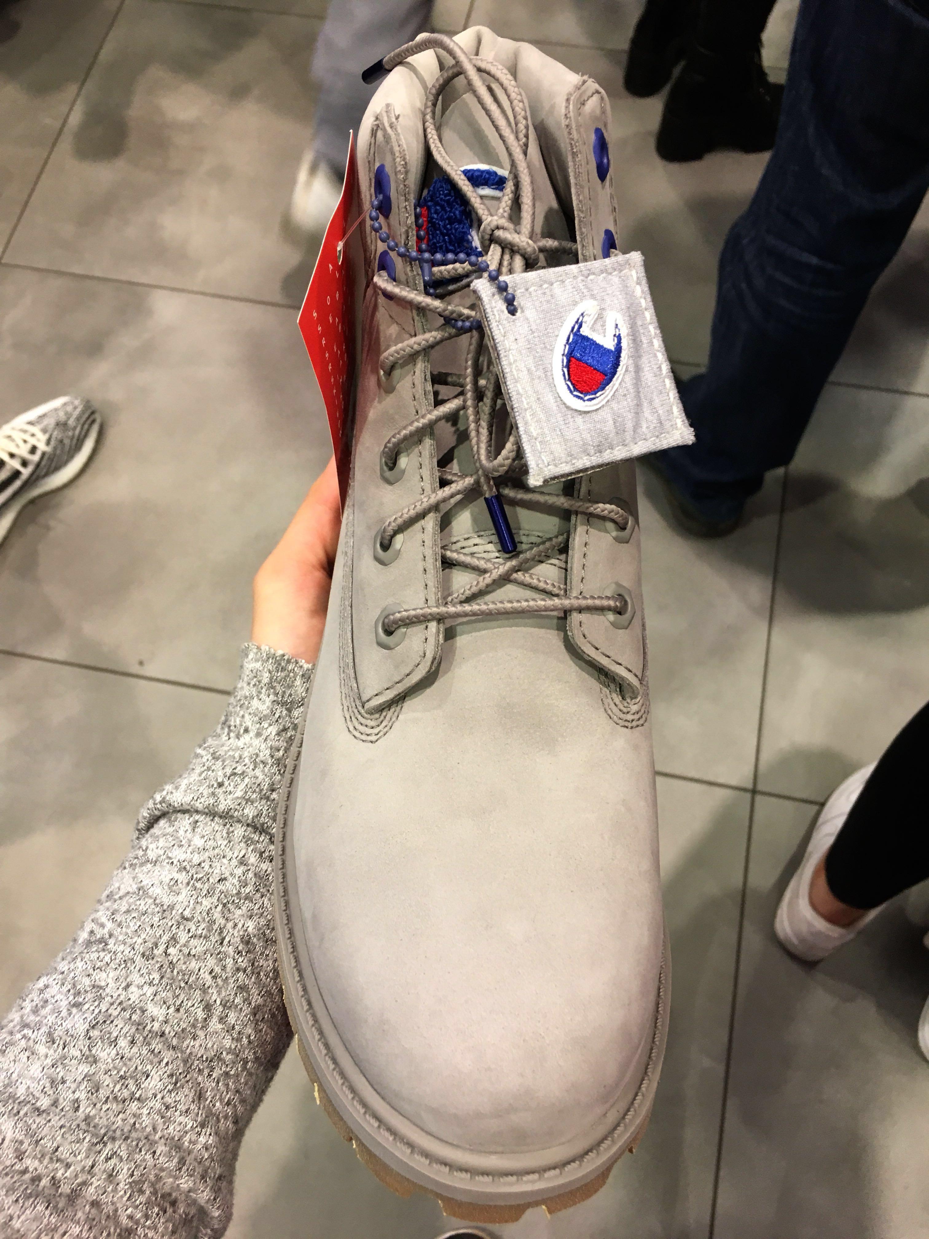 timberland champion 6