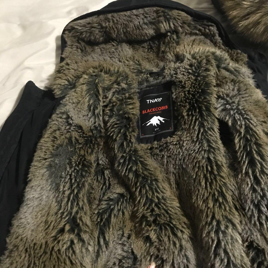 Tna blackcomb parka store