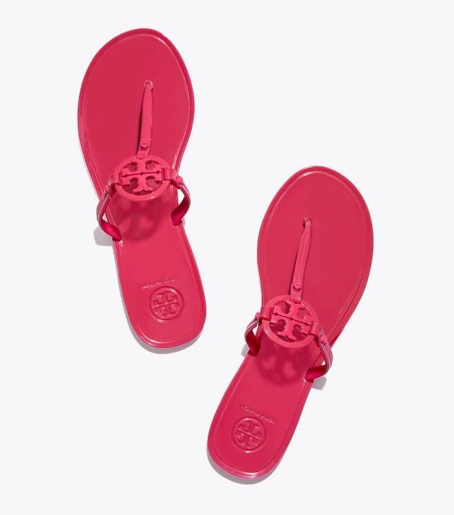 Tory burch jelly sandals, Women's Fashion, Footwear, Flats on Carousell