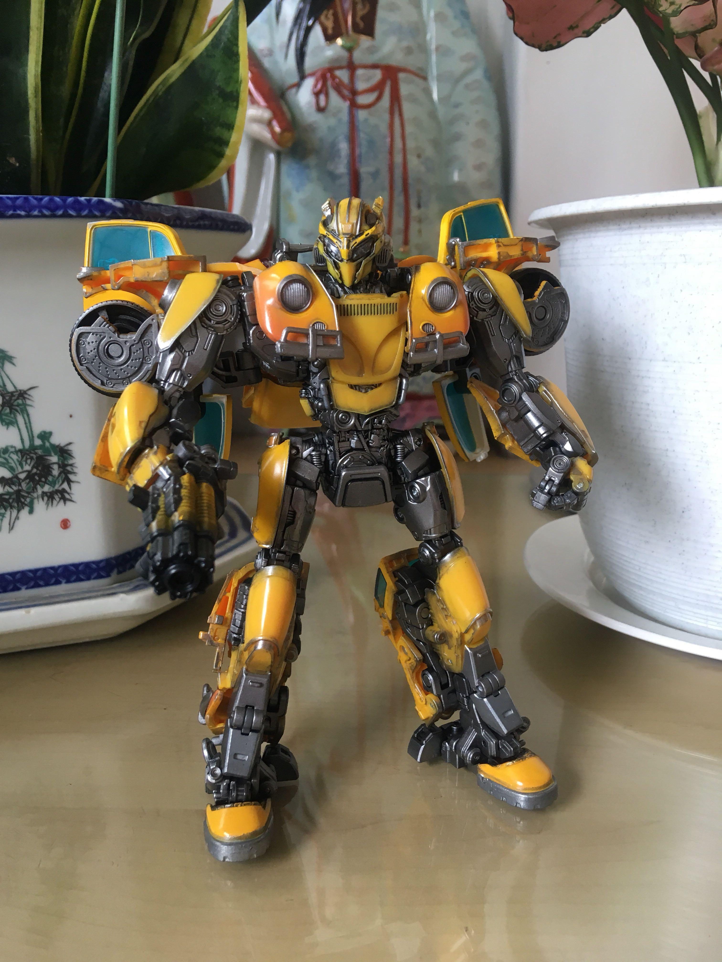 transformers movie masterpiece bumblebee