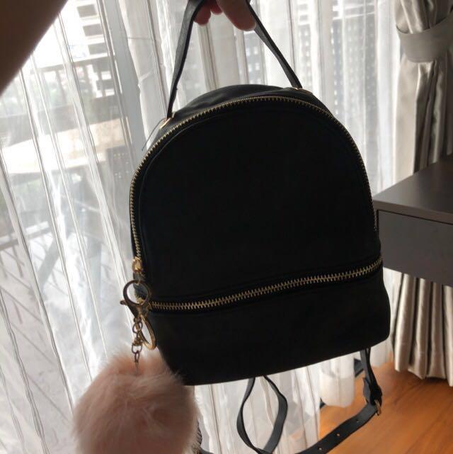 Typo mini backpack, Women's Fashion, Bags & Wallets, Backpacks on Carousell