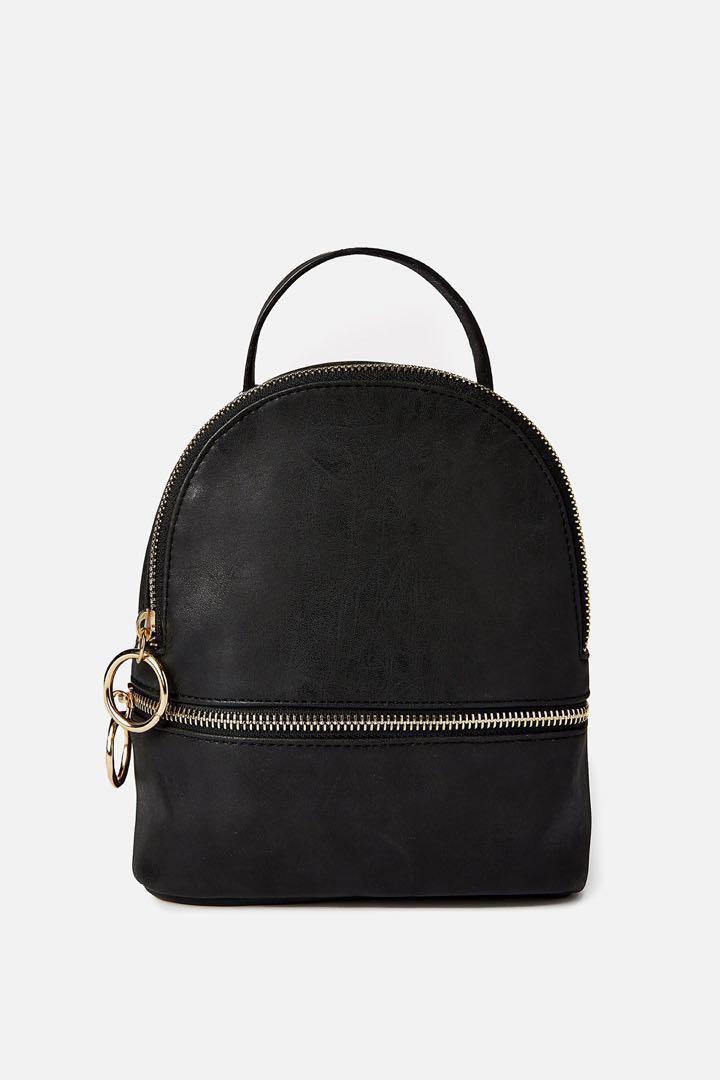 Typo mini backpack, Women's Fashion, Bags & Wallets, Backpacks on Carousell