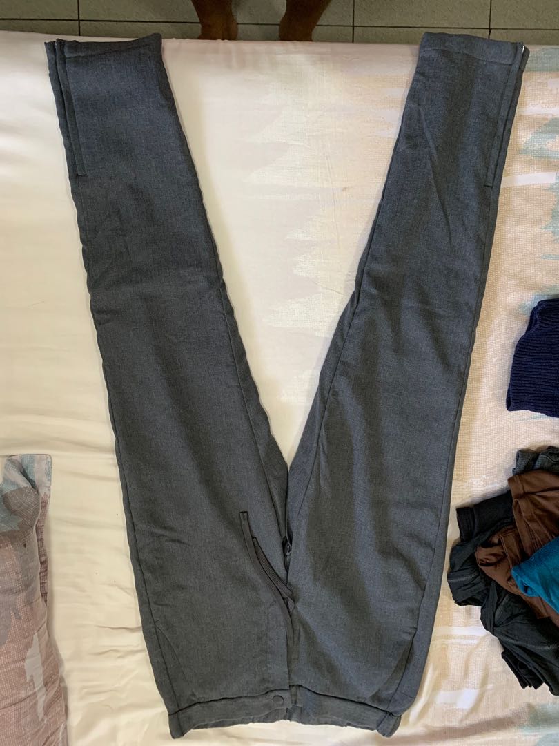 Uniqlo winter pants, Women's Fashion, Bottoms, Other Bottoms on Carousell