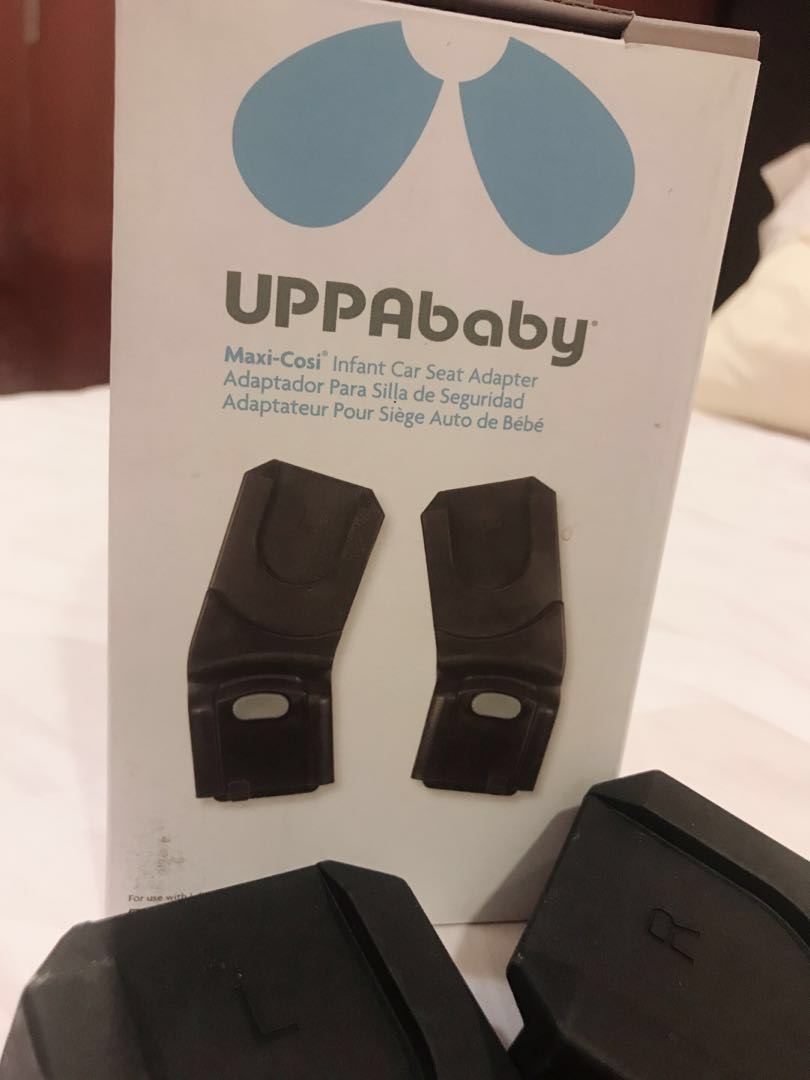 uppababy cruz maxi cosi adapter