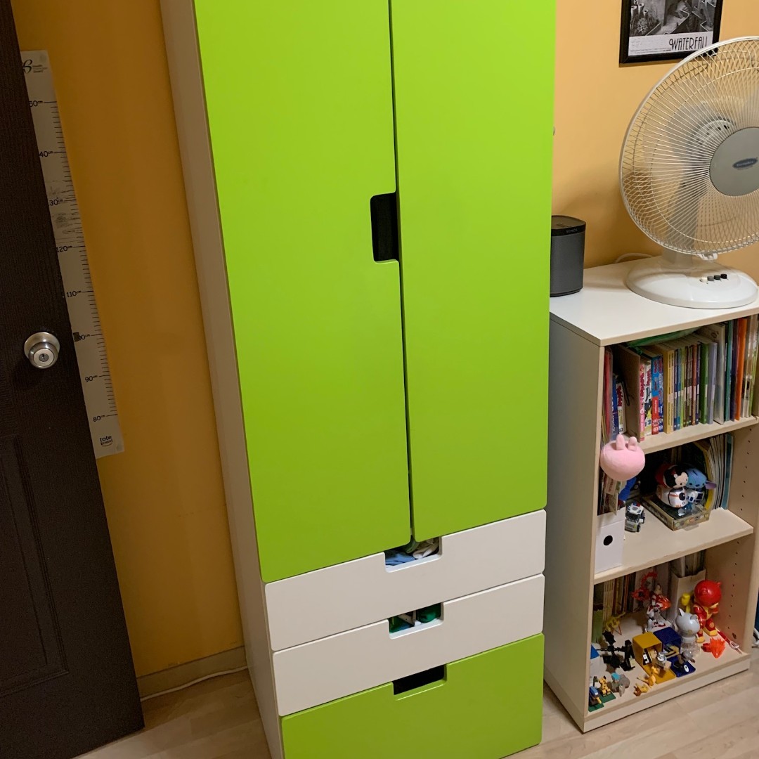 ikea childrens wardrobe stuva