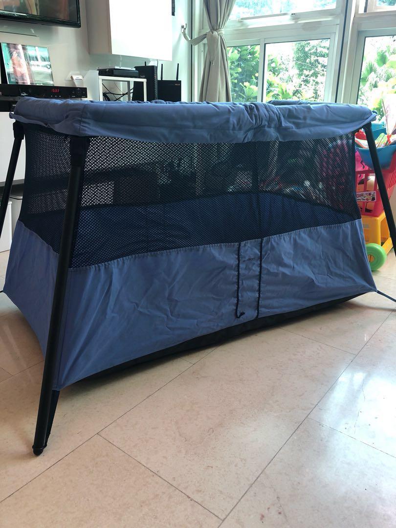 Used Baby Bjorn Travel Crib Cot Babies Kids Cots Cribs On