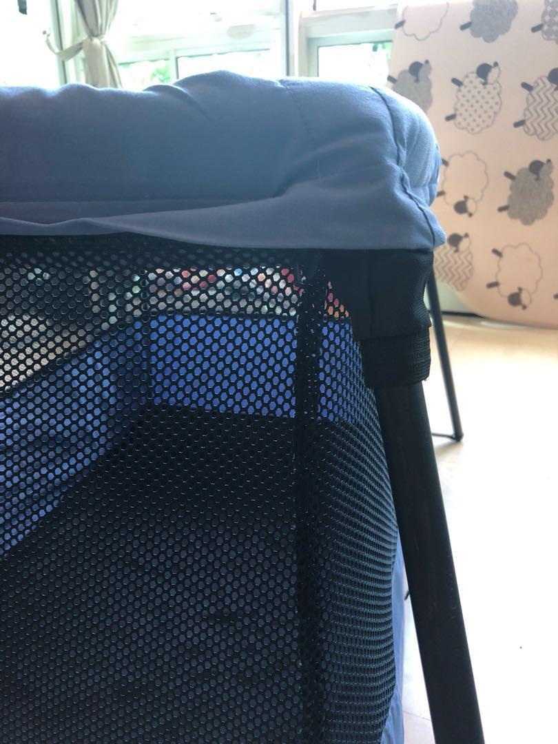 Used Baby Bjorn Travel Crib Cot Babies Kids Cots Cribs On