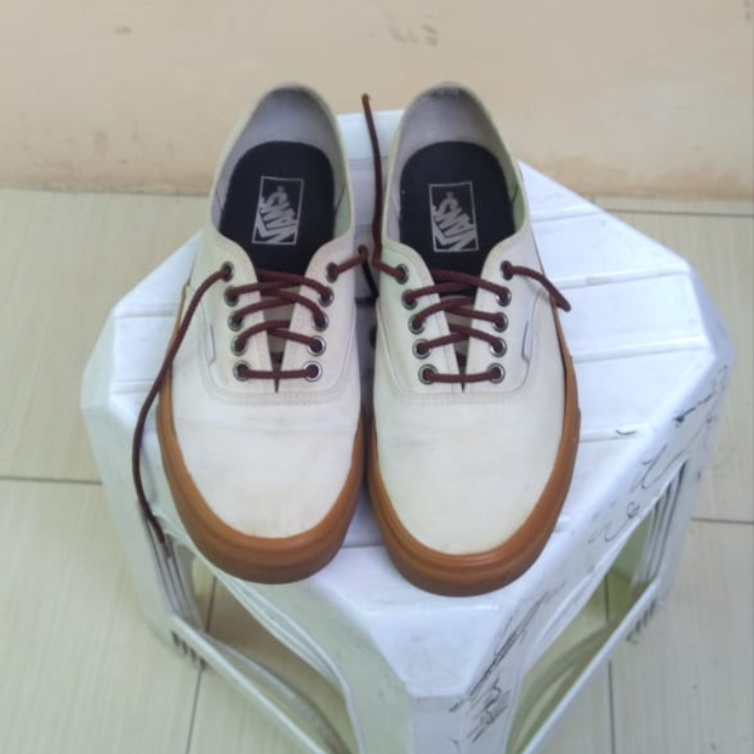 Vans authentic birch gum best sale