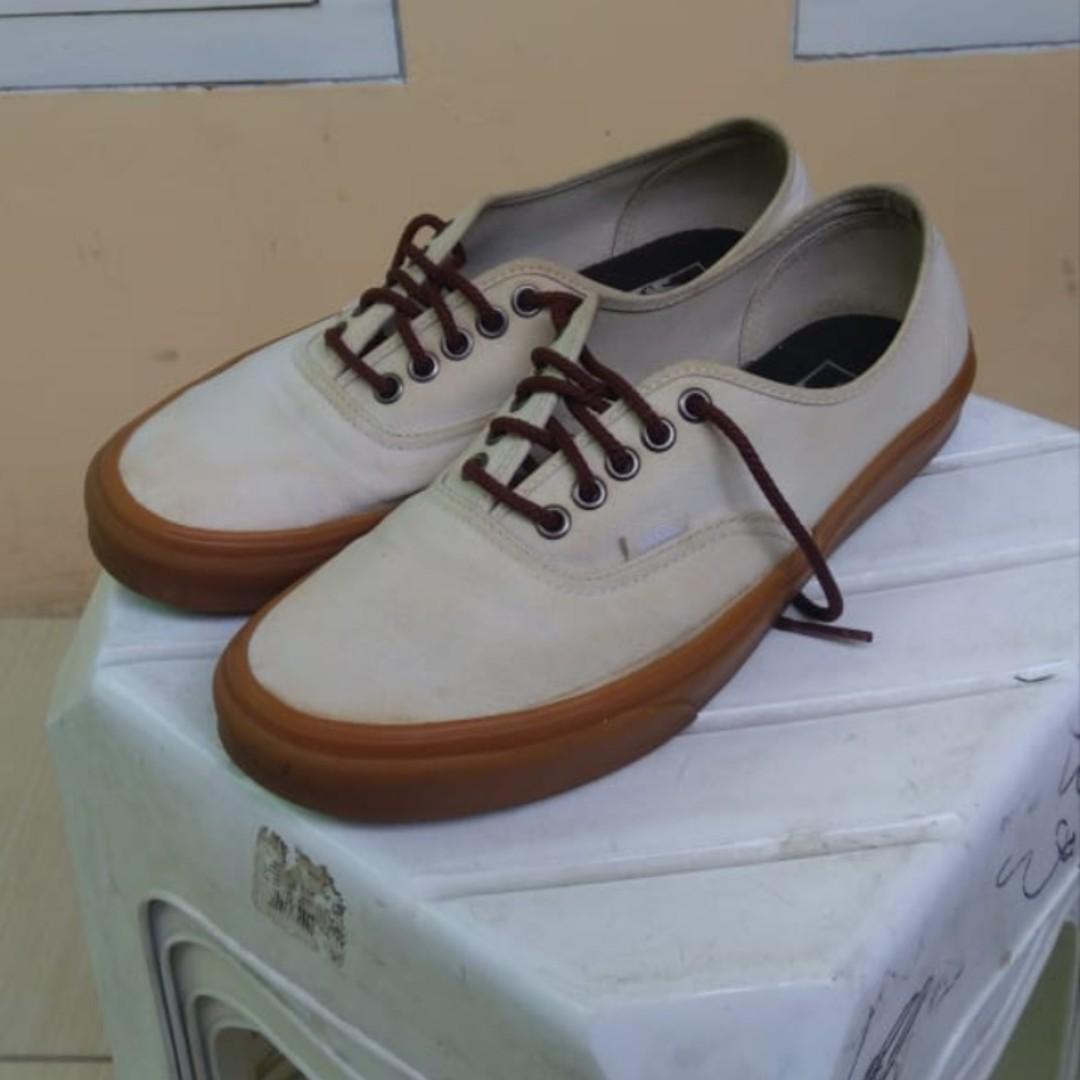 Vans authentic new arrivals birch gum