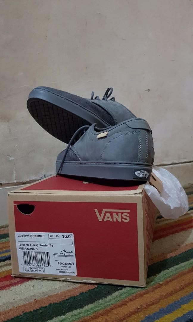 vans ludlow stelath fleck