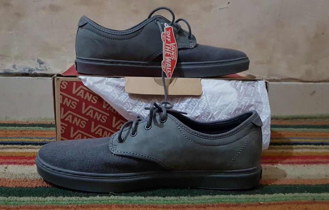 Vans ludlow stealth fleck pewter sales