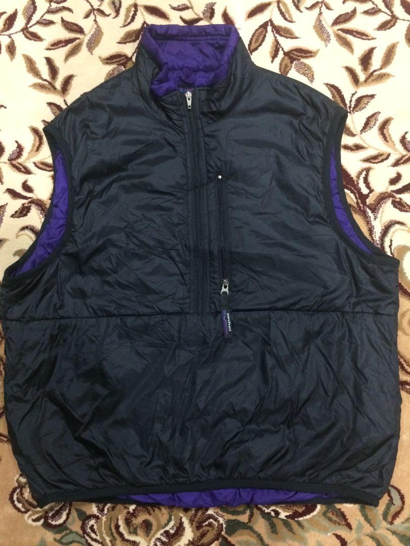 Vintage Patagonia Vest Light Puffer Made in USA , Men's Fashion