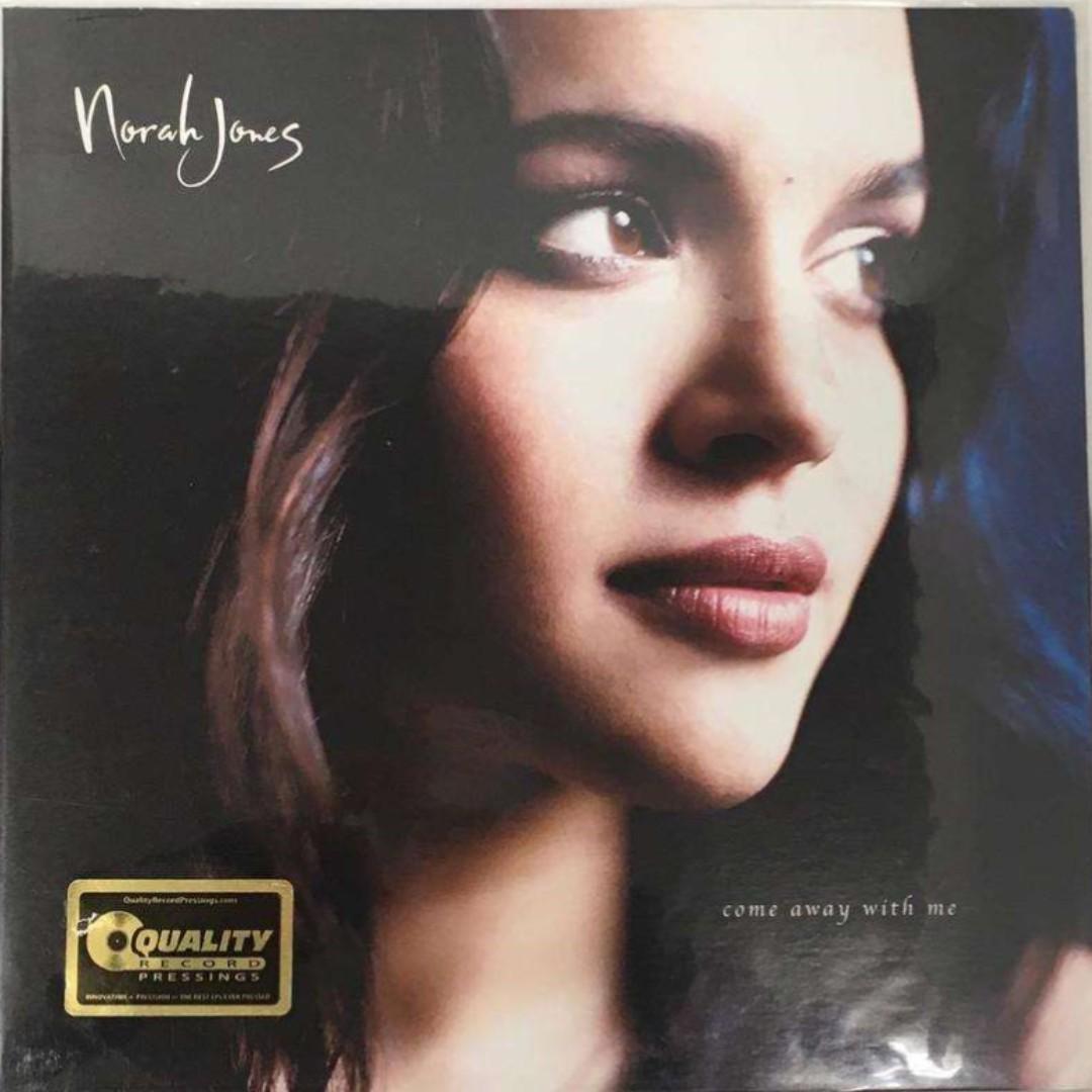 Vinyl Lp Norah Jones Come Away With Me Analogue Productions 200g Audiophile Press Kevin Gray Mastered Music Media Cds Dvds Other Media On Carousell