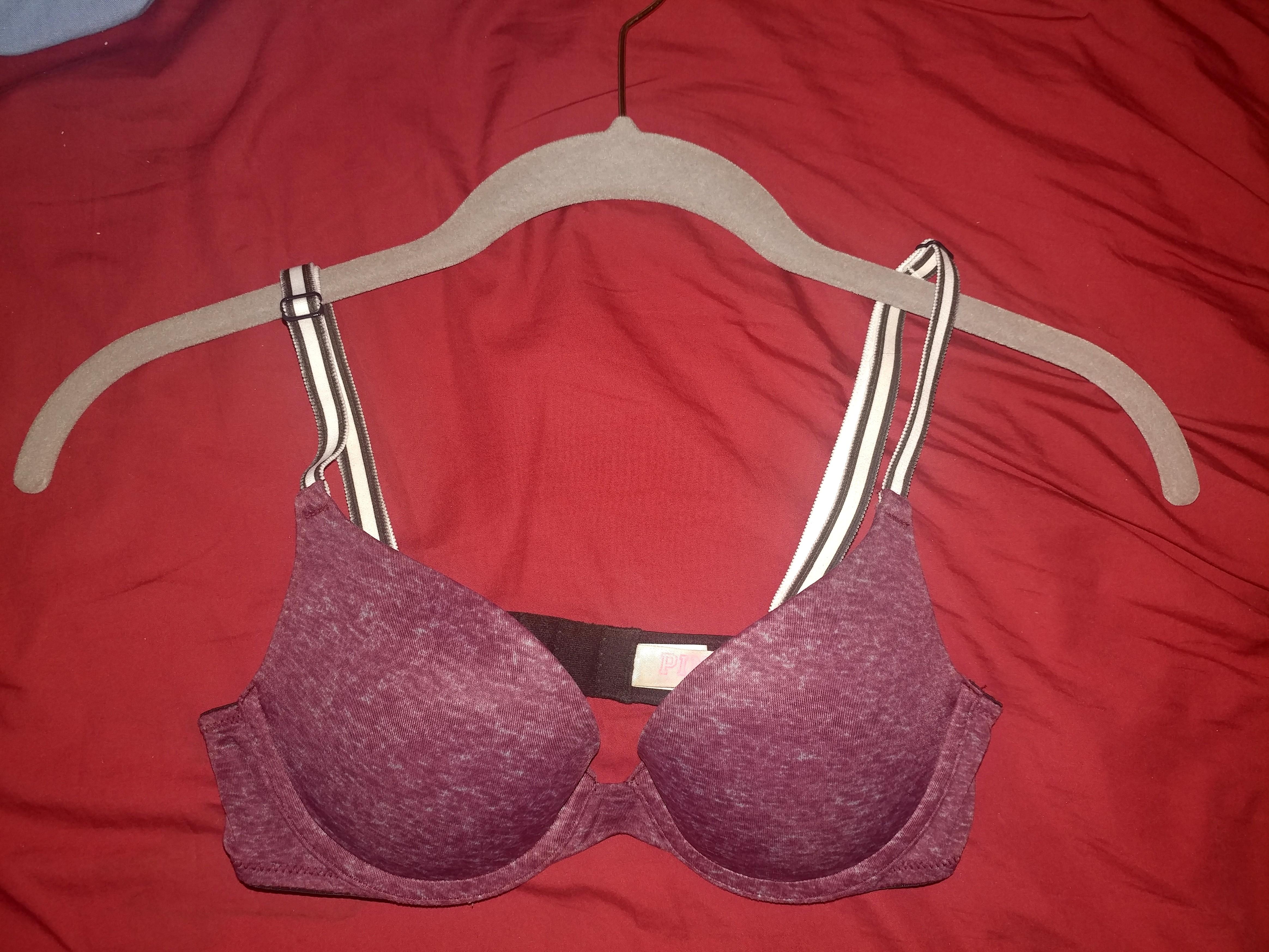 VS Pink 32A Bra, Women's Fashion, Clothes on Carousell