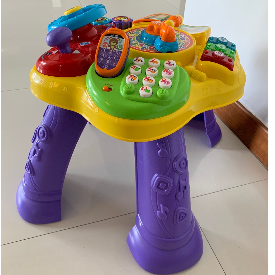 V-Tech Activity Table, Babies & Kids, Baby Nursery & Kids Furniture ...