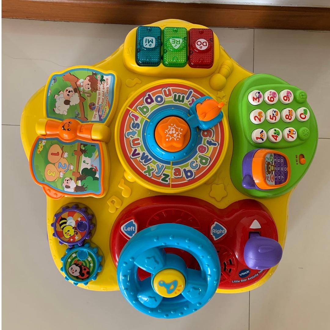 V-Tech Activity Table, Babies & Kids, Baby Nursery & Kids Furniture ...