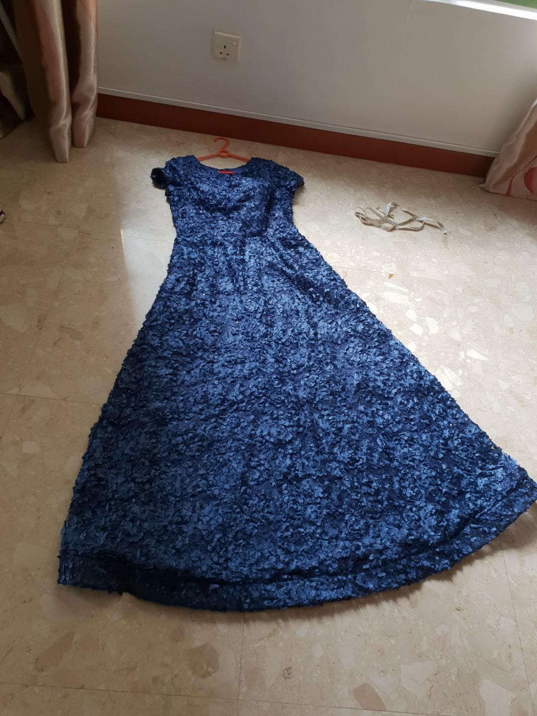Brand New Wedding Evening Gown With Pocket And Bra Pads Women S