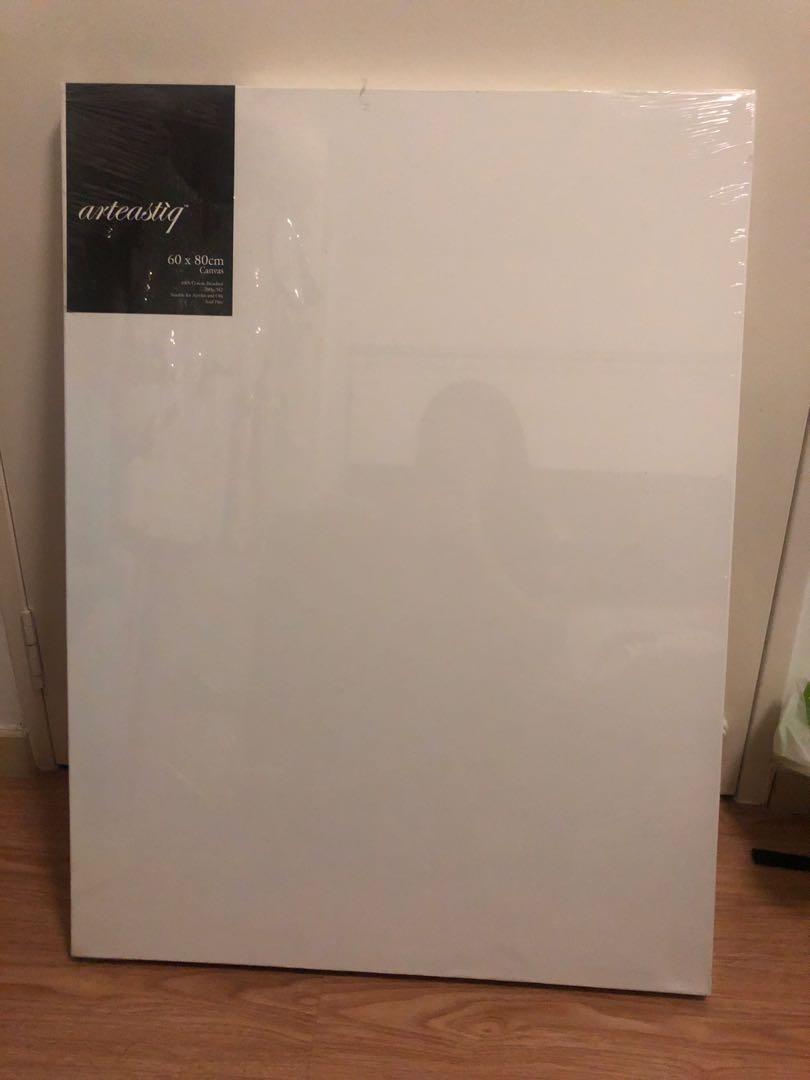 White Canvas 60cm X 80cm Hobbies Toys Stationery Craft Art Prints On Carousell