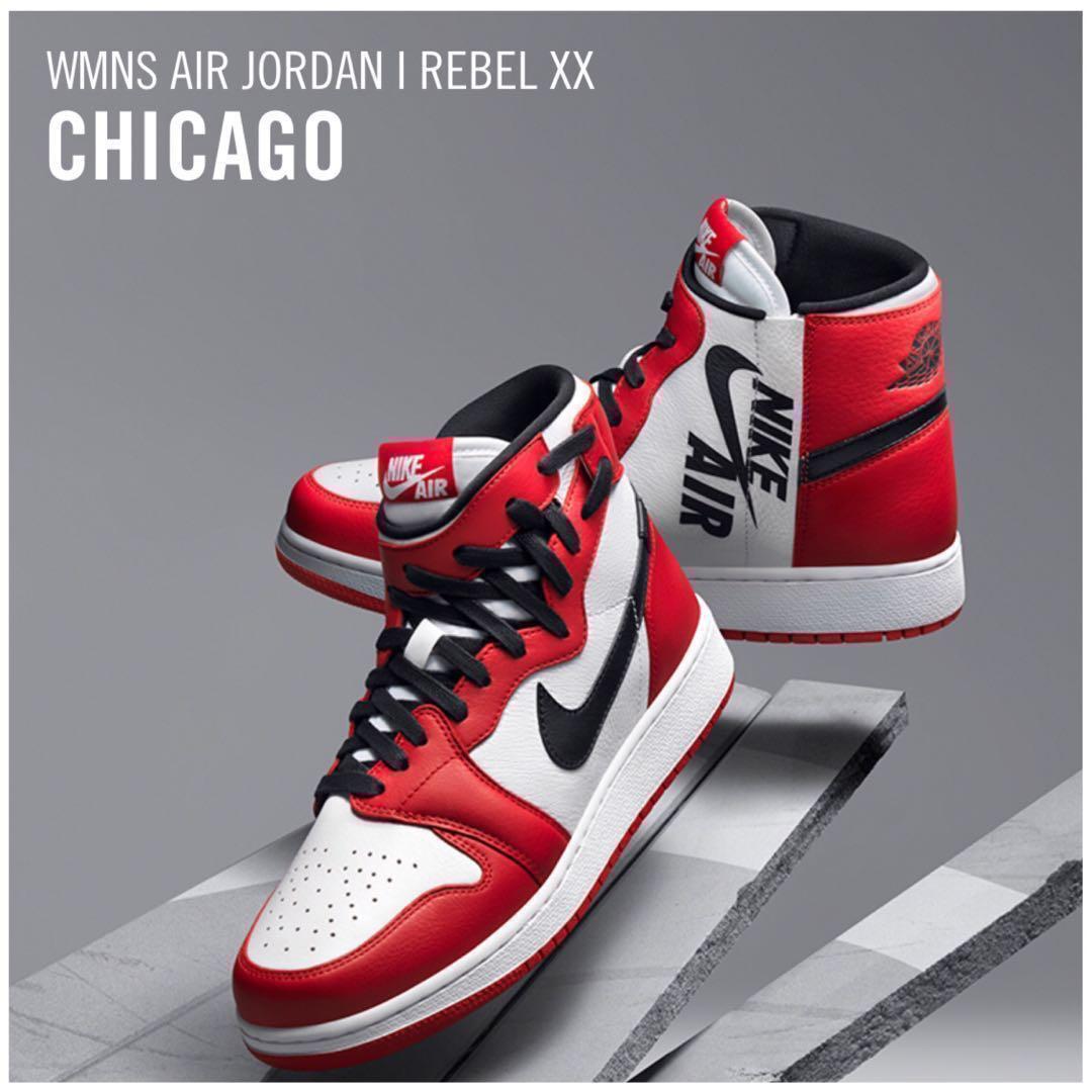 jordan 1 rebel xx chicago