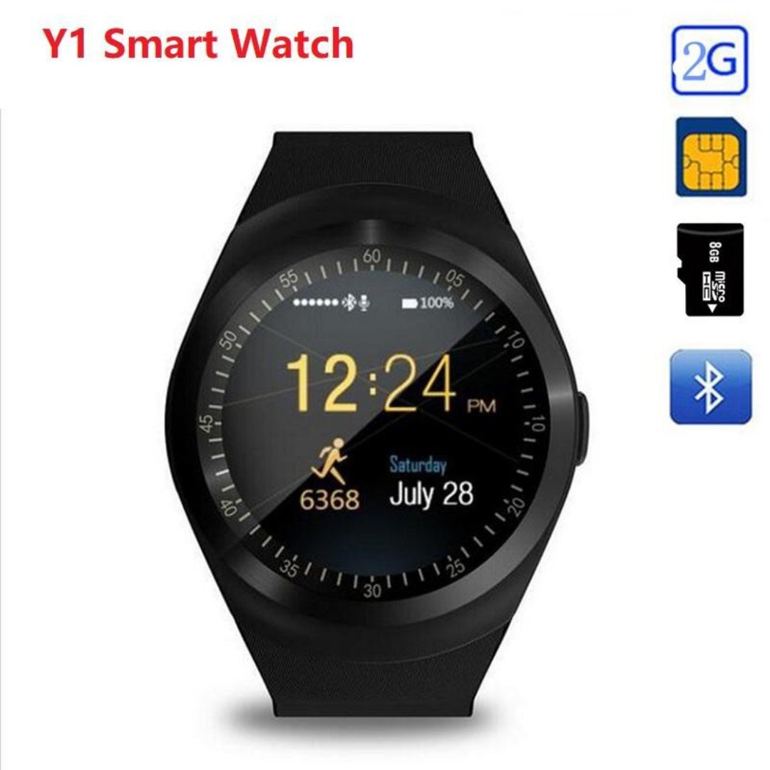 Y1s smartwatch with camera store