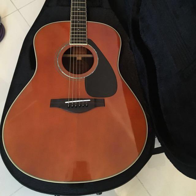 Yamaha ll6t acoustic guitar Clearance
