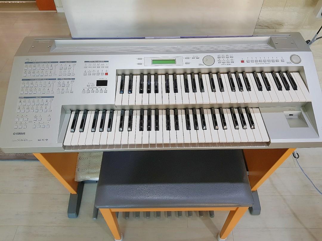 Yamaha Electone ELB01- Four years old Yamaha Electone Stagea ELB-01 ...