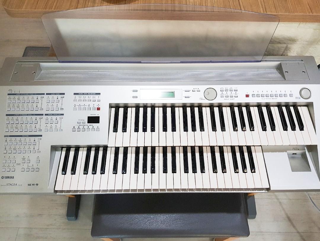 Yamaha Electone ELB01- Four years old Yamaha Electone Stagea ELB-01 ...