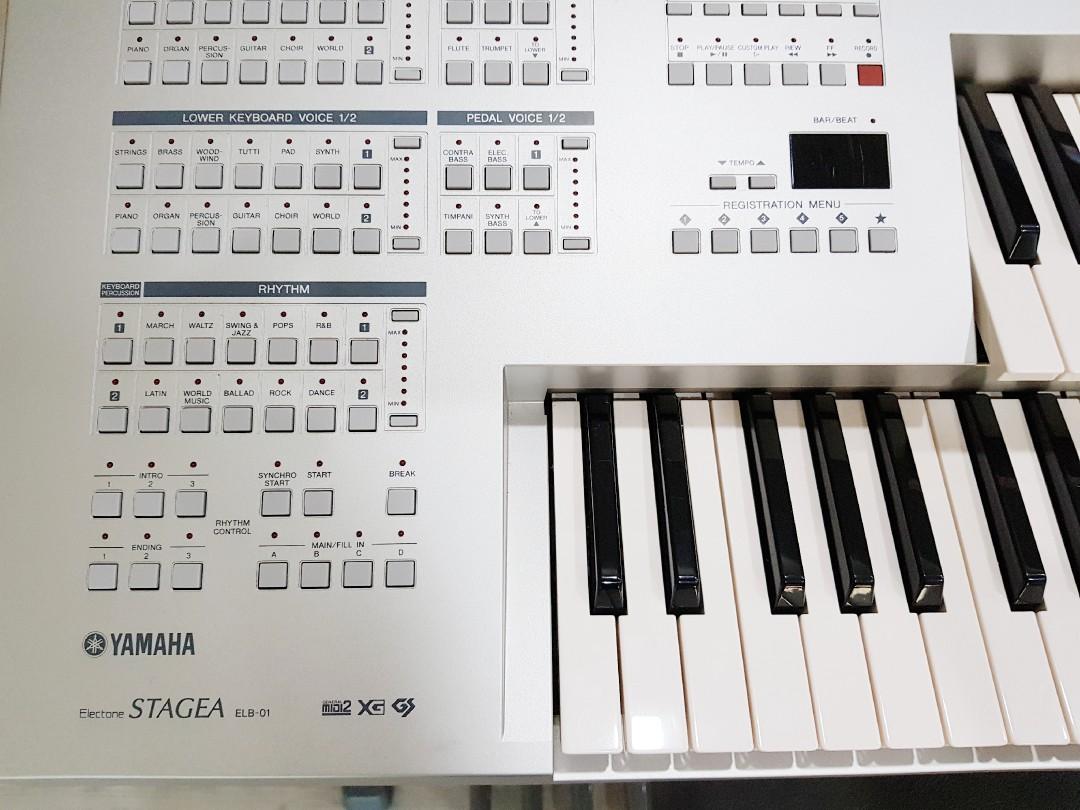 Yamaha Electone ELB01- Four years old Yamaha Electone Stagea ELB-01 ...