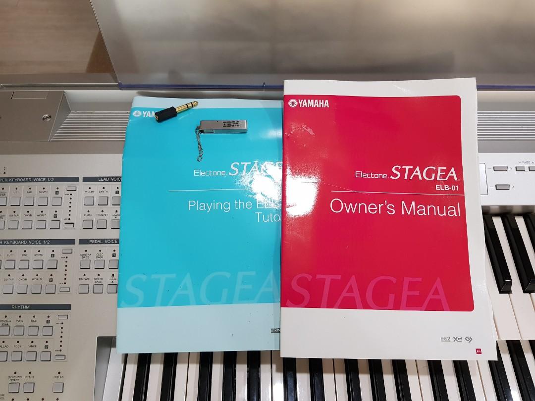 Yamaha Electone ELB01- Four years old Yamaha Electone Stagea ELB-01 ...