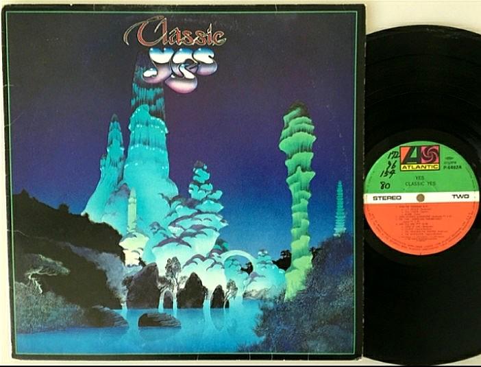 yes (classic) Vinyl Record/ Lp prog rock - Roger dean artwork, Hobbies &  Toys, Music & Media, Vinyls on Carousell