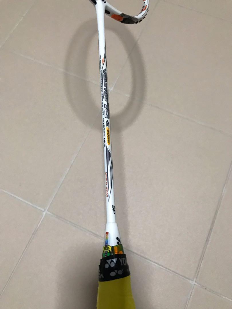 yonex voltric 70 etune 3u