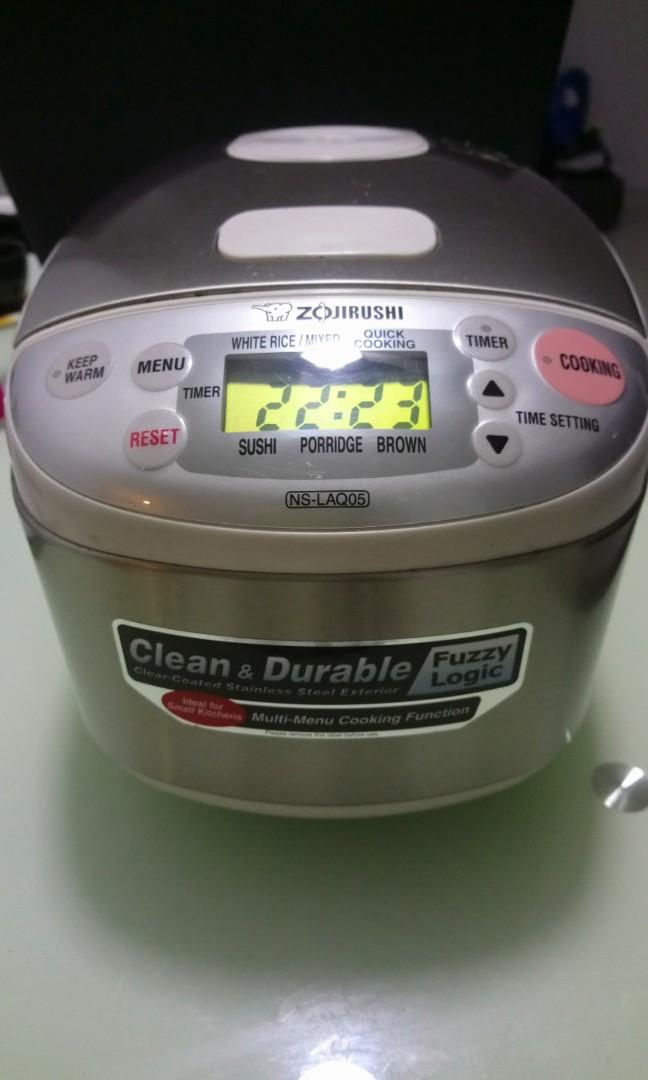 Zojirushi Rice Cooker only 30!, TV & Home Appliances, Kitchen