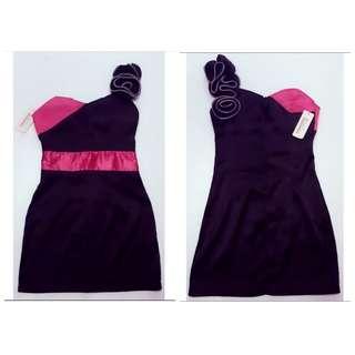 Dress Black&pink