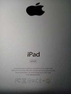 Preloved iPad 2 64GB